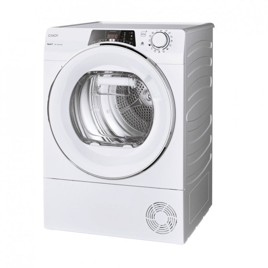 Candy RapidÓ ROE H9A2TCEX-S tumble dryer Freestanding Front-load 9 kg A++ White – 2