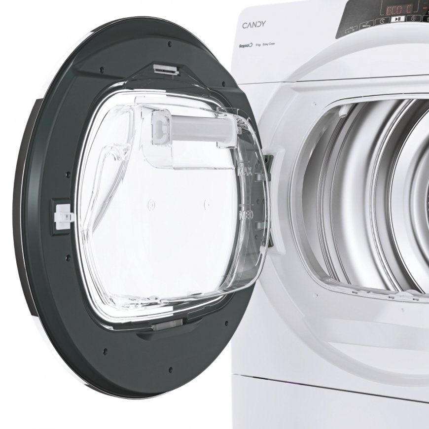 Candy RapidÓ ROE H9A2TCEX-S tumble dryer Freestanding Front-load 9 kg A++ White – 4