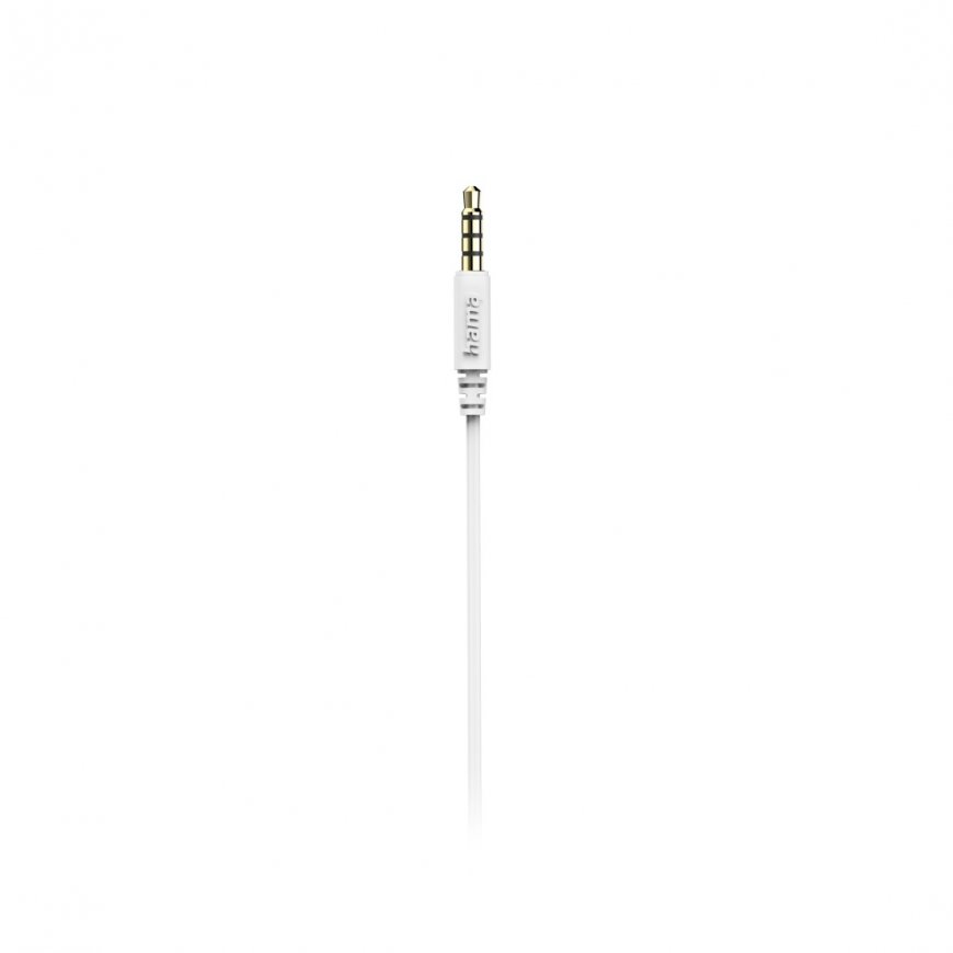 Hama Kooky Headset Wired In-ear Calls/Music Grey, White – 3