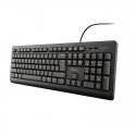 Trust Primo keyboard Medical USB Nordic Black Trust Primo keyboard Medical USB Nordic Black