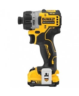 DeWALT DCF601D2 elektrinis atsuktuvas arba smūginis įrankis 1100 RPM Juoda, Geltona