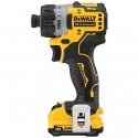 DeWALT DCF601D2 elektriskais skrūvgriezis un trieciena urbjmašīna 1100 RPM Melns, Dzeltens DeWALT DCF601D2 elektriskais skrūvgriezis un trieciena urbjmašīna 1100 RPM Melns, Dzeltens