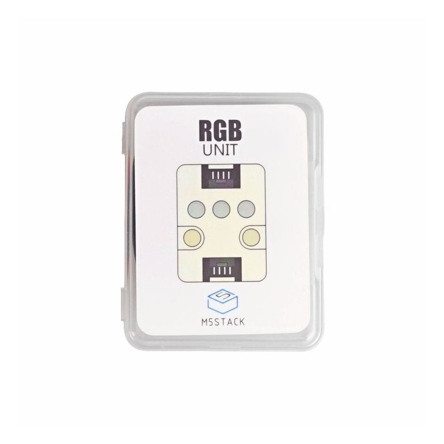 M5Stack U003 aksesuārs izstrādātāju platēm RGB Shield Balts – 4