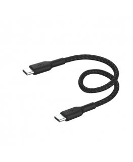 Belkin BoostCharge USB kabelis USB 2.0 0,15 m USB C Melns