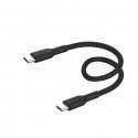 Belkin BoostCharge USB-kaabel USB 2.0 0,15 m USB C Must Belkin BoostCharge USB-kaabel USB 2.0 0,15 m USB C Must