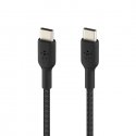 Belkin BoostCharge USB cable USB 2.0 0.15 m USB C Black Belkin BoostCharge USB cable USB 2.0 0.15 m USB C Black