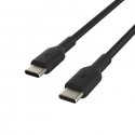 Belkin BoostCharge USB kabelis USB 2.0 0,15 m USB C Melns Belkin BoostCharge USB kabelis USB 2.0 0,15 m USB C Melns