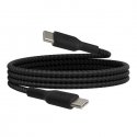 Belkin BoostCharge USB-kaapeli USB 2.0 0,15 m USB C musta Belkin BoostCharge USB-kaapeli USB 2.0 0,15 m USB C musta