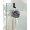 WENKO 24430100 pakaramais mājai Iekštelpas Dvieļu āķis Melns 1 pcs WENKO 24430100 pakaramais mājai Iekštelpas Dvieļu āķis Melns 1 pcs
