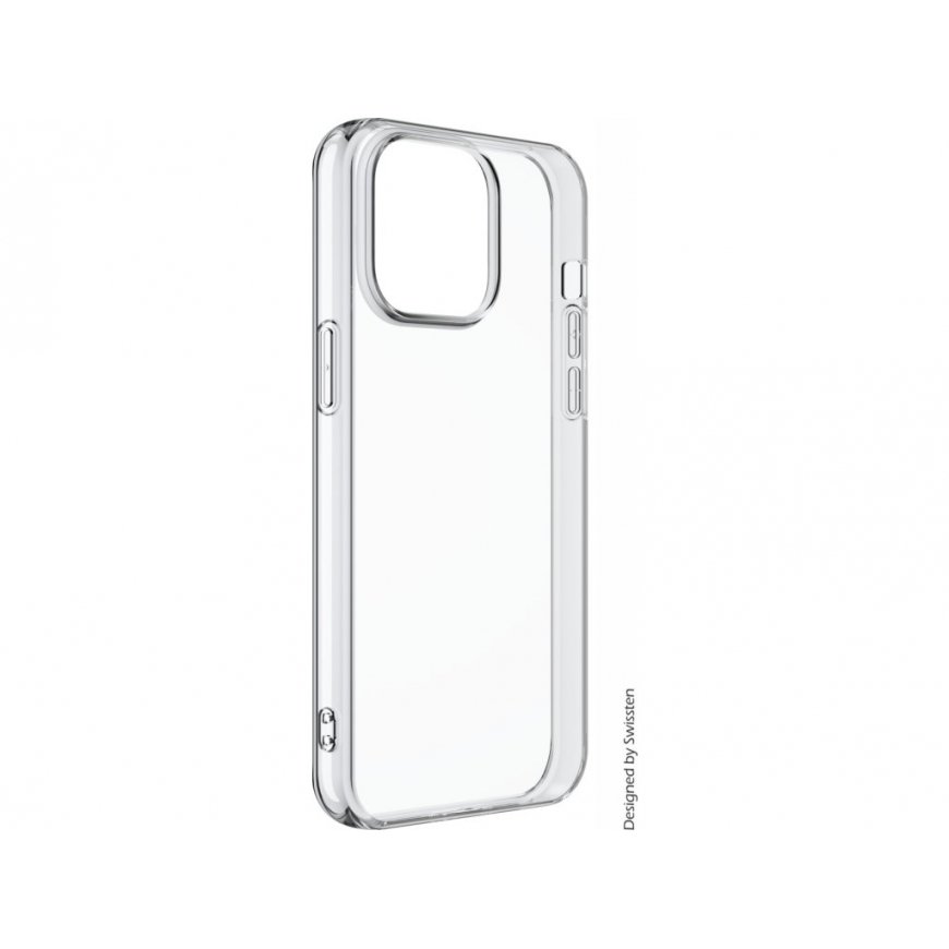 Swissten Clear Jelly Case for Apple iPhone 16e – 2