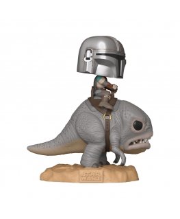 FUNKO Pop! Deluxe: The Mandalorian - The Mandalorian on Blurrg