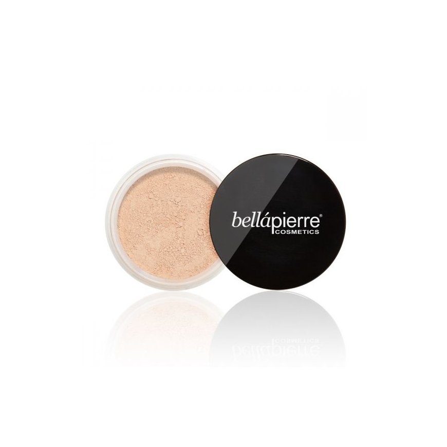 Bellapierre cosmetics Mineral Foundation SPF 15 9 g Purkki Jauhe 01 Porcelain
