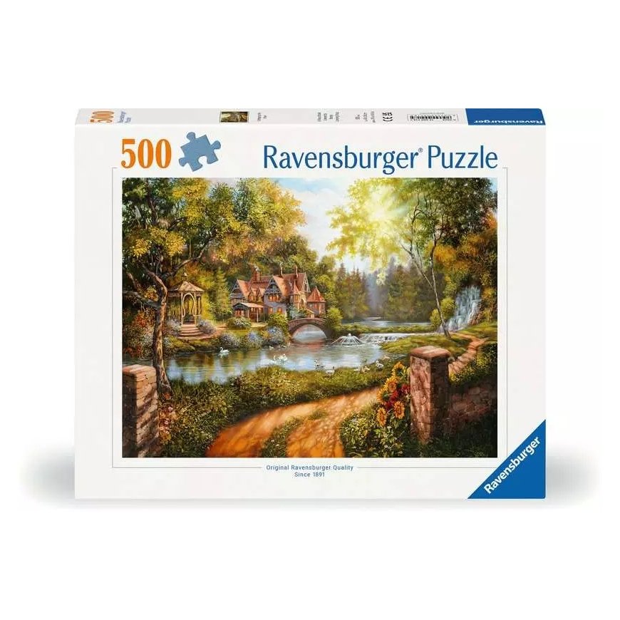 Ravensburger 12000218 Kuviopalapeli 500 kpl Muu