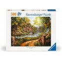 Ravensburger 12000218 Kuviopalapeli 500 kpl Muu