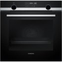 Siemens iQ500 HB578GBS3 orkaitė 71 L Juoda Siemens iQ500 HB578GBS3 orkaitė 71 L Juoda