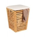 WENKO Bambusa корзина для белья 55 L Bamboo WENKO Bambusa корзина для белья 55 L Bamboo
