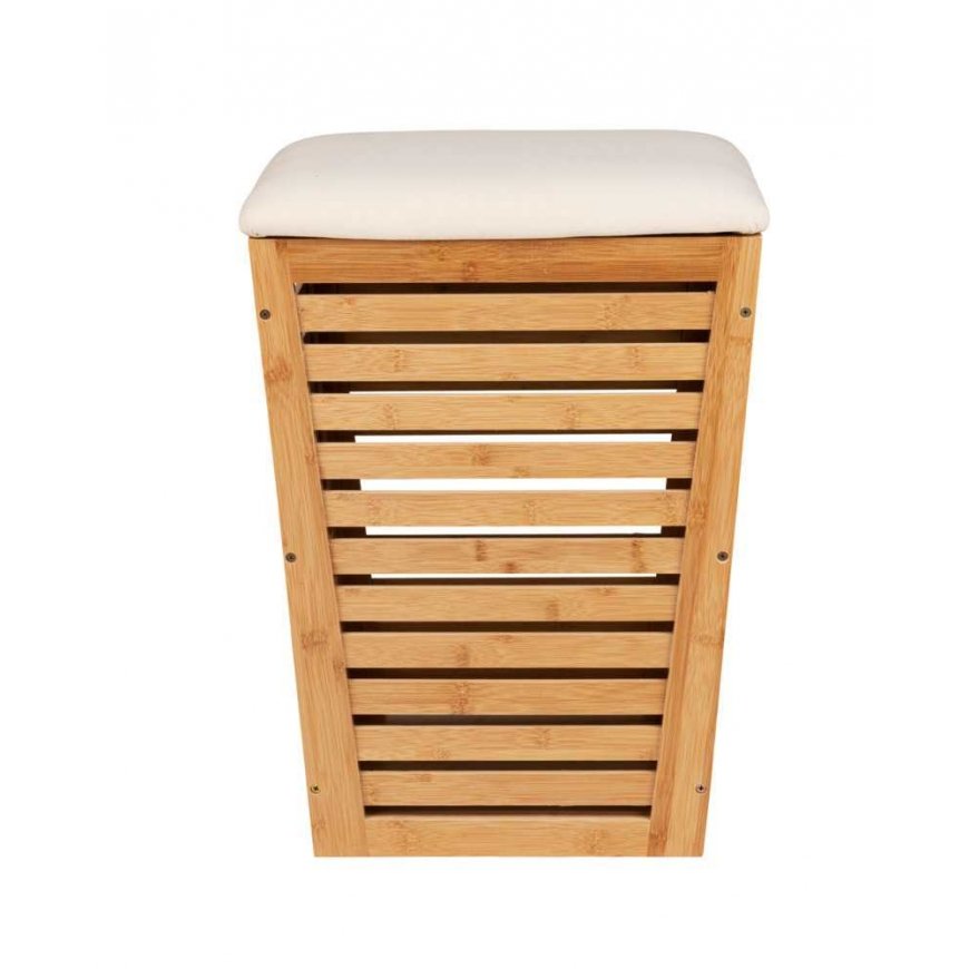 WENKO Bambusa veļas grozs 55 L Bamboo – 3