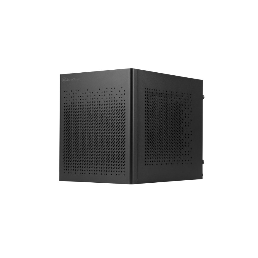 Silverstone SUGO 16 Kubs Melns