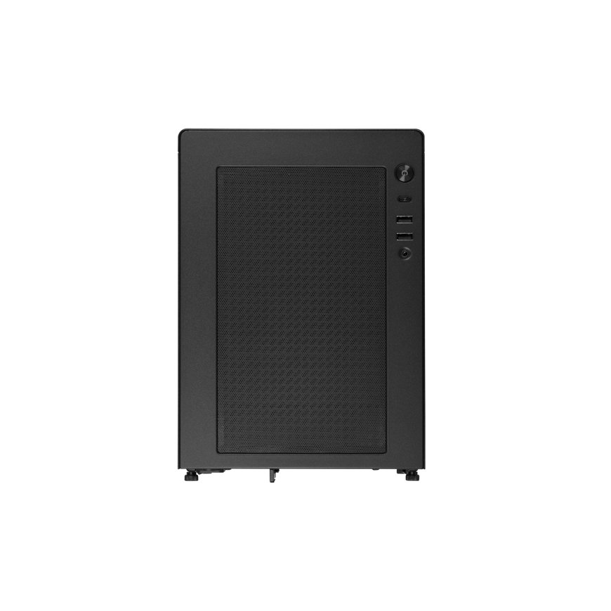 Silverstone SUGO 16 Kuutio musta – 3