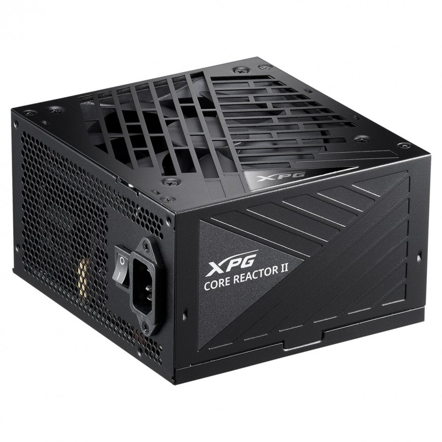 XPG COREREACTOR II 750W virtalähdeyksikkö 20+4 pin ATX ATX musta
