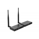 Digitus DS-55346 AV-signaalin jatkaja AV-lähetin ja -vastaanotin musta Digitus DS-55346 AV-signaalin jatkaja AV-lähetin ja -vastaanotin musta