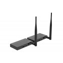 Digitus DS-55346 АВ удлинитель АВ передатчик и приемник Черный