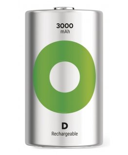 GP Batteries Recyko 3000 D laetav aku Nikkel-metallhüdriid (NiMH) 3000 mAh 1,2 V