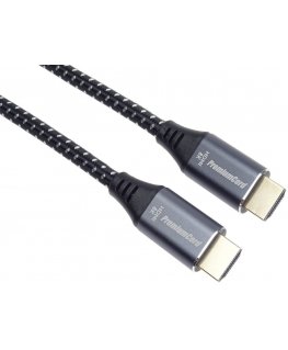 PremiumCord KPHDM21S2 HDMI kabelis 2 m HDMI Type A (Standard) Melns