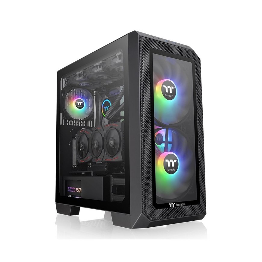 Thermaltake View 300 MX Midi Tower Must