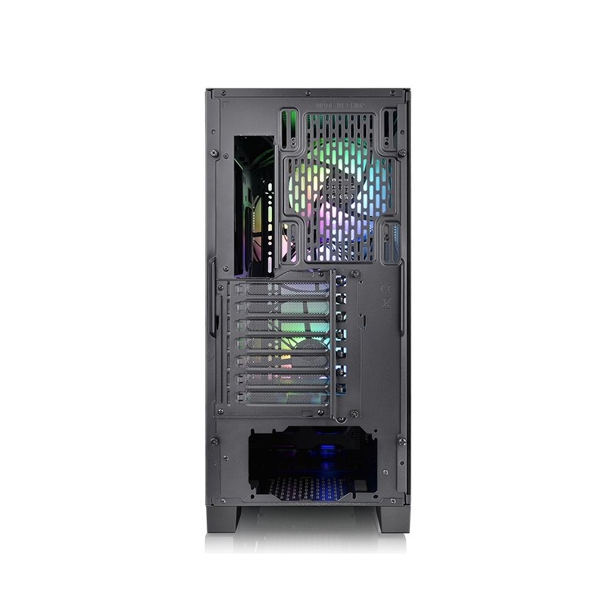 Thermaltake View 300 MX „Midi Tower“ Juoda – 5