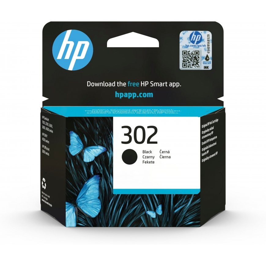 HP Poly HP 302 Black Original