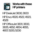 HP 302, alkuperäinen musta mustekasetti HP 302, alkuperäinen musta mustekasetti
