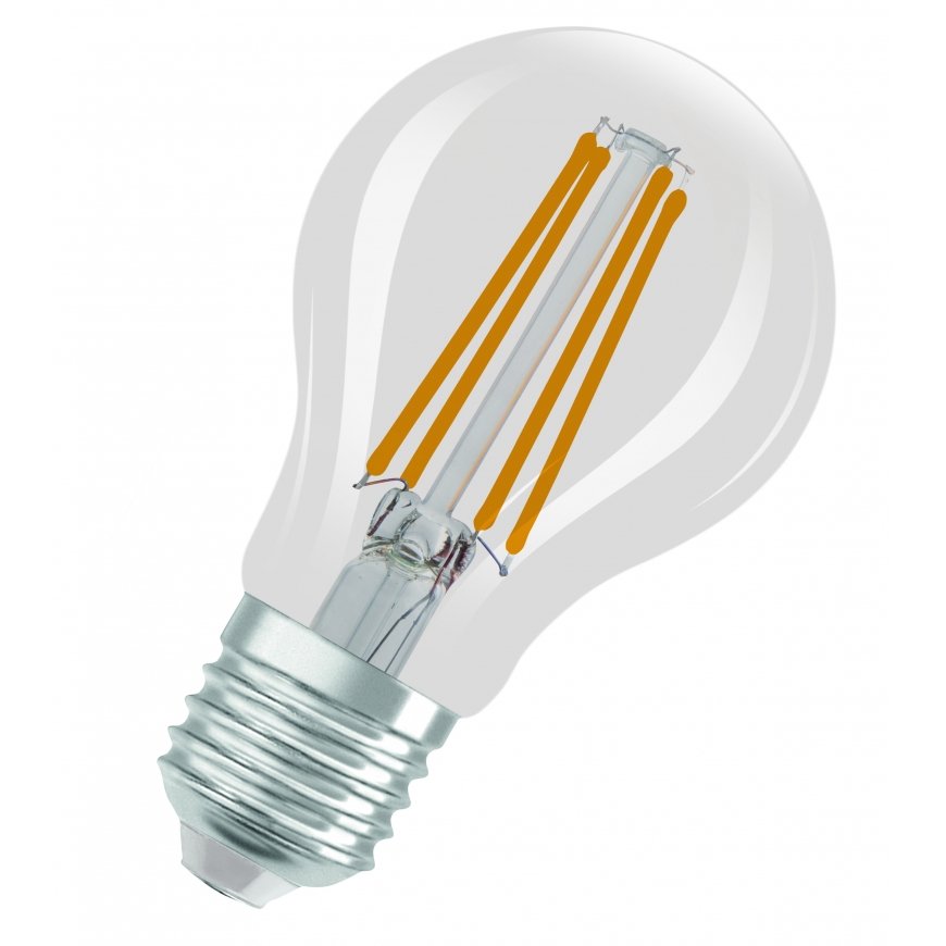 Osram LED Superstar Plus Classic LED bulb Warm white 2700 K 7 W E27 E