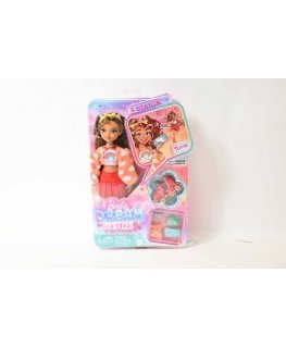 Mattel Barbie Besties -muotinukke pyörillä JFX98