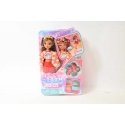 Mattel Barbie Besties -muotinukke pyörillä JFX98 Mattel Barbie Besties -muotinukke pyörillä JFX98
