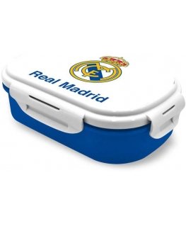 Kids Licensing Real Madrid lunch bag + cutlery