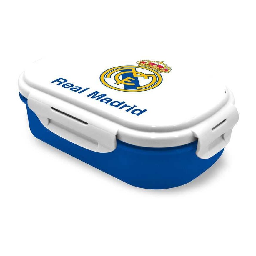 Kids Licensing Real Madrid lunch bag + cutlery