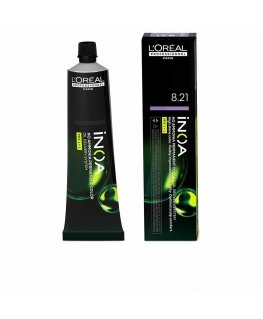 Ammattimainen hiusväri "L'oreal Professionnel Inoa No Ammonia Permanent Color 8.21 60g