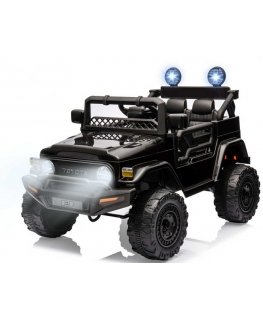 Milly Mally Važiuoklė na akumulator Toyota FJ Cruiser Juodas