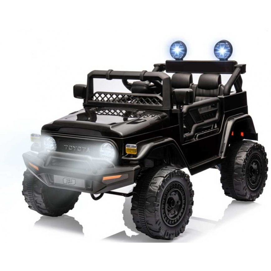 Milly Mally Battery Chassis Toyota FJ Cruiser Black
