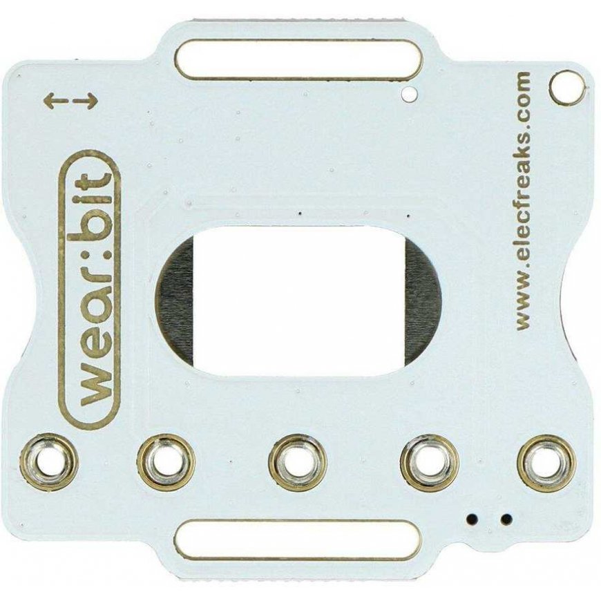 Micro:bit išmanusis kodavimo rinkinys - išmanusis laikrodis skirtas micro:bit - ElecFreaks EF08206 – 3