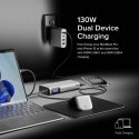 ALOGIC R20KPB130W nešiojamasis įkroviklis 20000 mAh Juoda, Sidabras