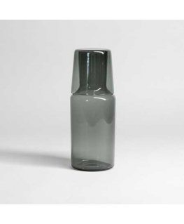 Hario – Colors Night Carafe and Glass Gray