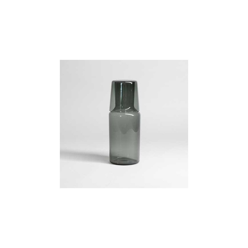 Hario – Colors Night Carafe and Glass Gray