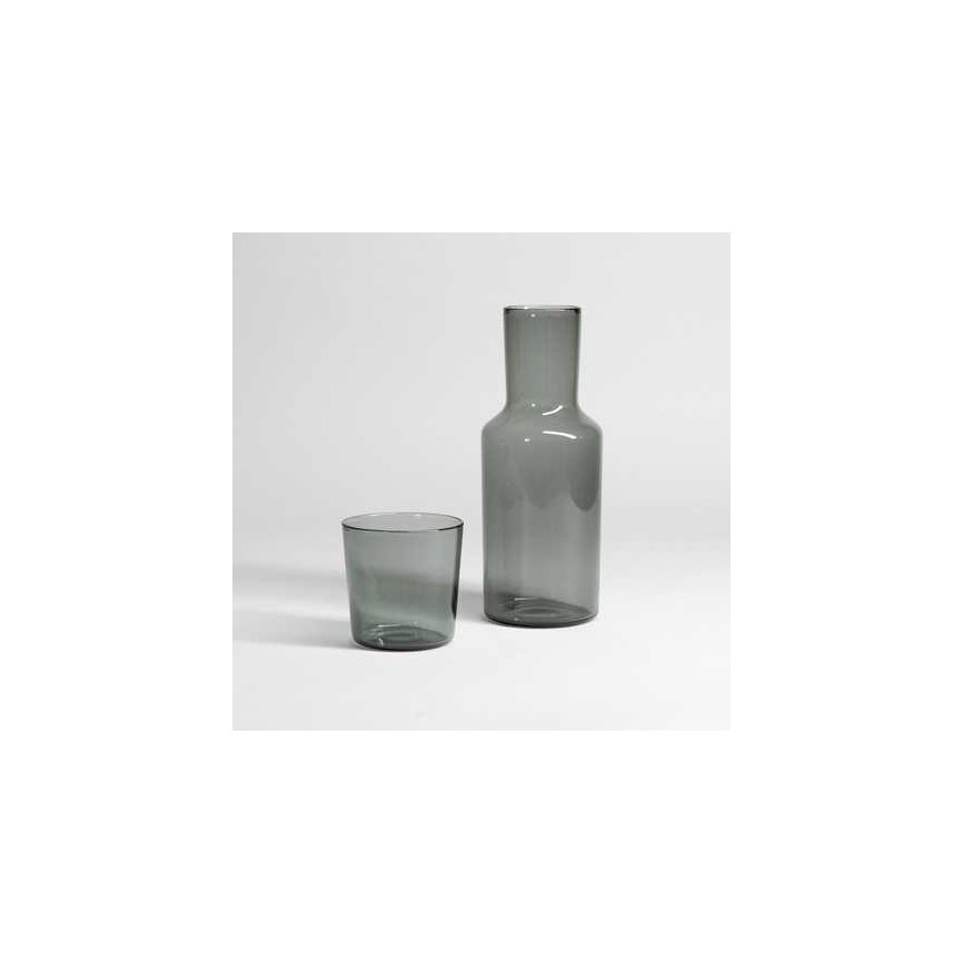 Harry - Colors Night Carafe and Glass Gray – 2