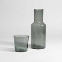 Harry - Colors Night Carafe and Glass Gray Harry - Colors Night Carafe and Glass Gray