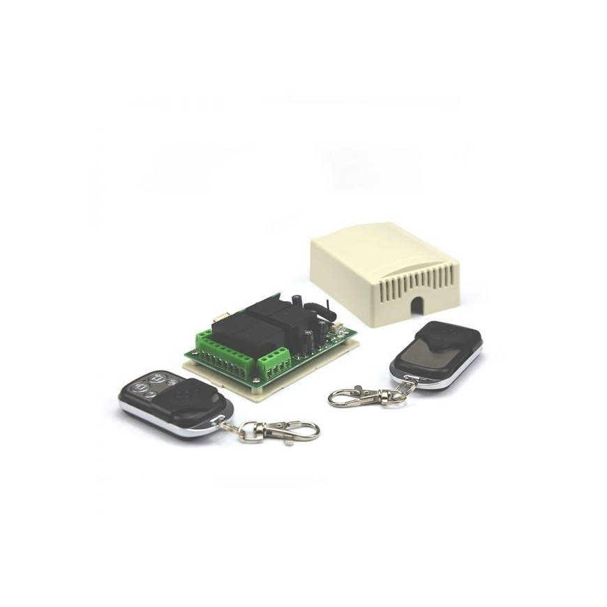 Elektrobim 4-channel relay 12-24VDC 433 Mhz with 2 control panels RCD-4C