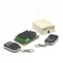 Elektrobim 4-channel relay 12-24VDC 433 Mhz with 2 control panels RCD-4C Elektrobim 4-channel relay 12-24VDC 433 Mhz with 2 control panels RCD-4C