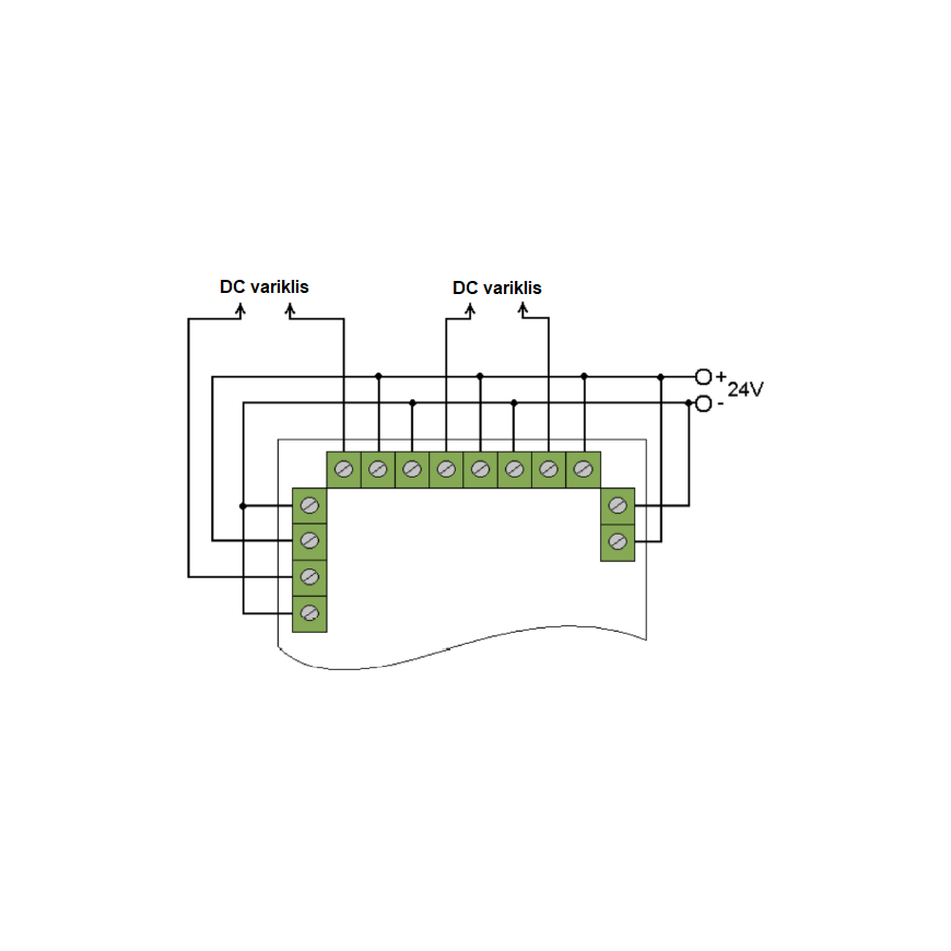 Elektrobim 4-channel relay 12-24VDC 433 Mhz with 2 control panels RCD-4C – 2
