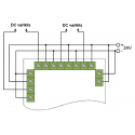 Elektrobim 4-channel relay 12-24VDC 433 Mhz with 2 control panels RCD-4C Elektrobim 4-channel relay 12-24VDC 433 Mhz with 2 control panels RCD-4C